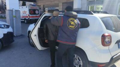Kırşehir'de, hakkında kesinleşmiş 18 yıl 4 ay hapis cezası bulunan