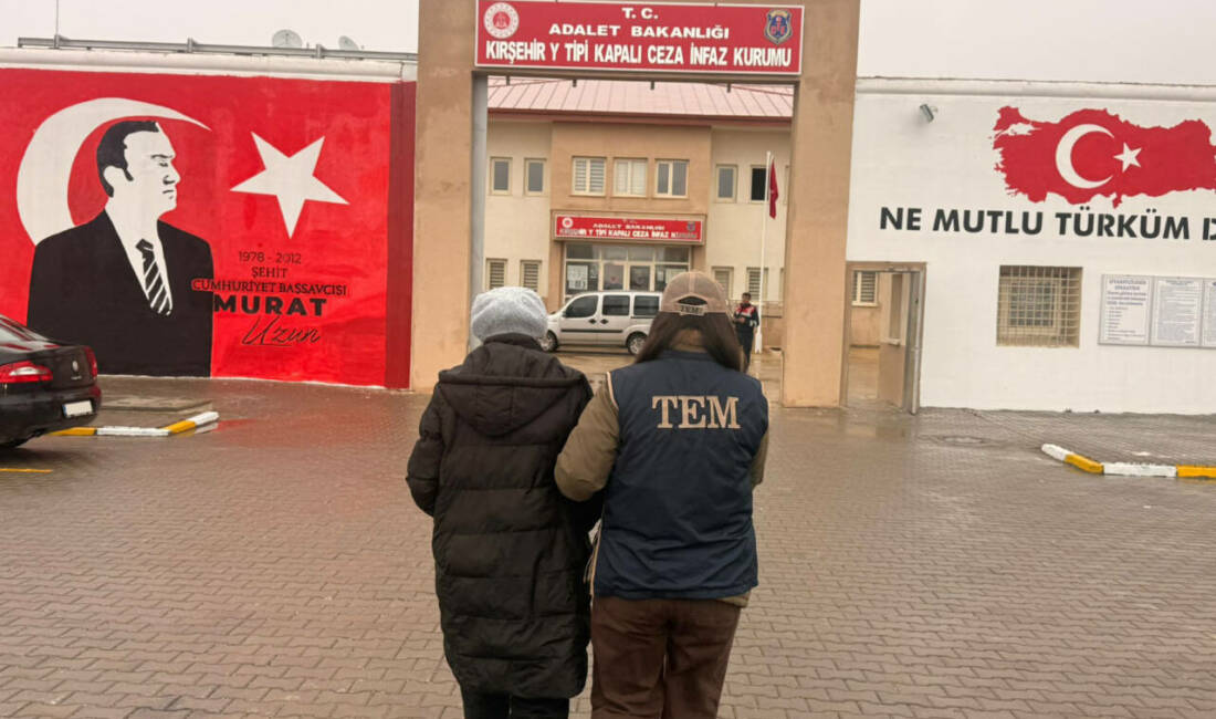 Kırşehir'de, Fetullahçı Terör Örgütü (FETÖ) üyeliğinden hakkında 6 yıl 3