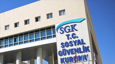 Sosyal Güvenlik Kurumu (SGK) "Son 5 yılda 650 bin kişinin