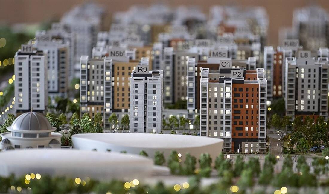 Türkiye genelinde konut satışları geçen ay yıllık bazda yüzde 5,9