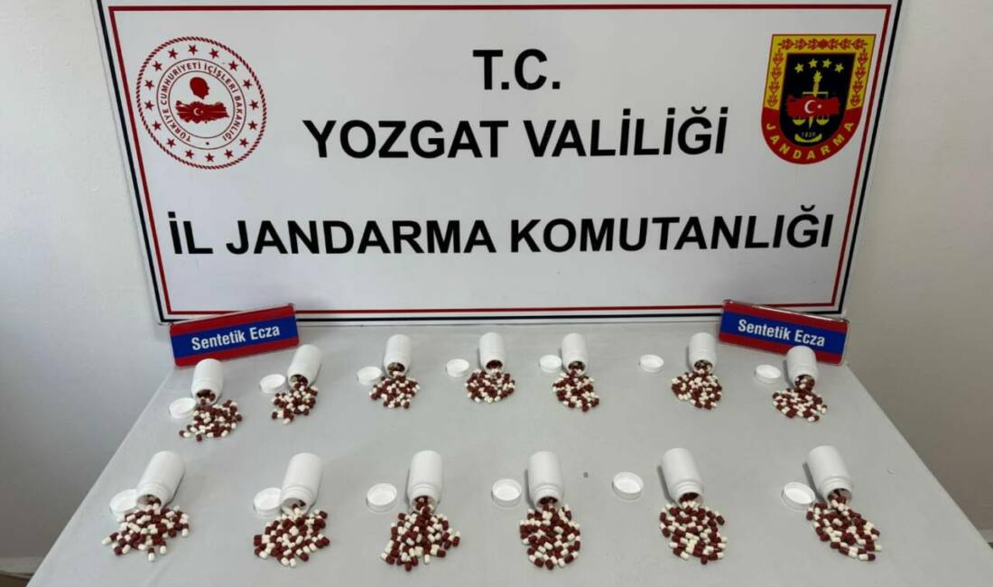 Yozgat'ta düzenlenen uyuşturucu operasyonunda 1 şüpheli gözaltına alındı.
