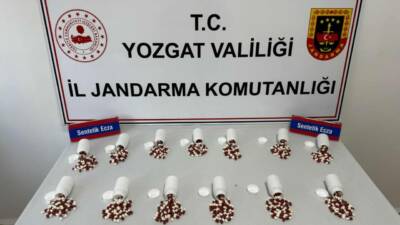 Yozgat'ta düzenlenen uyuşturucu operasyonunda 1 şüpheli gözaltına alındı.