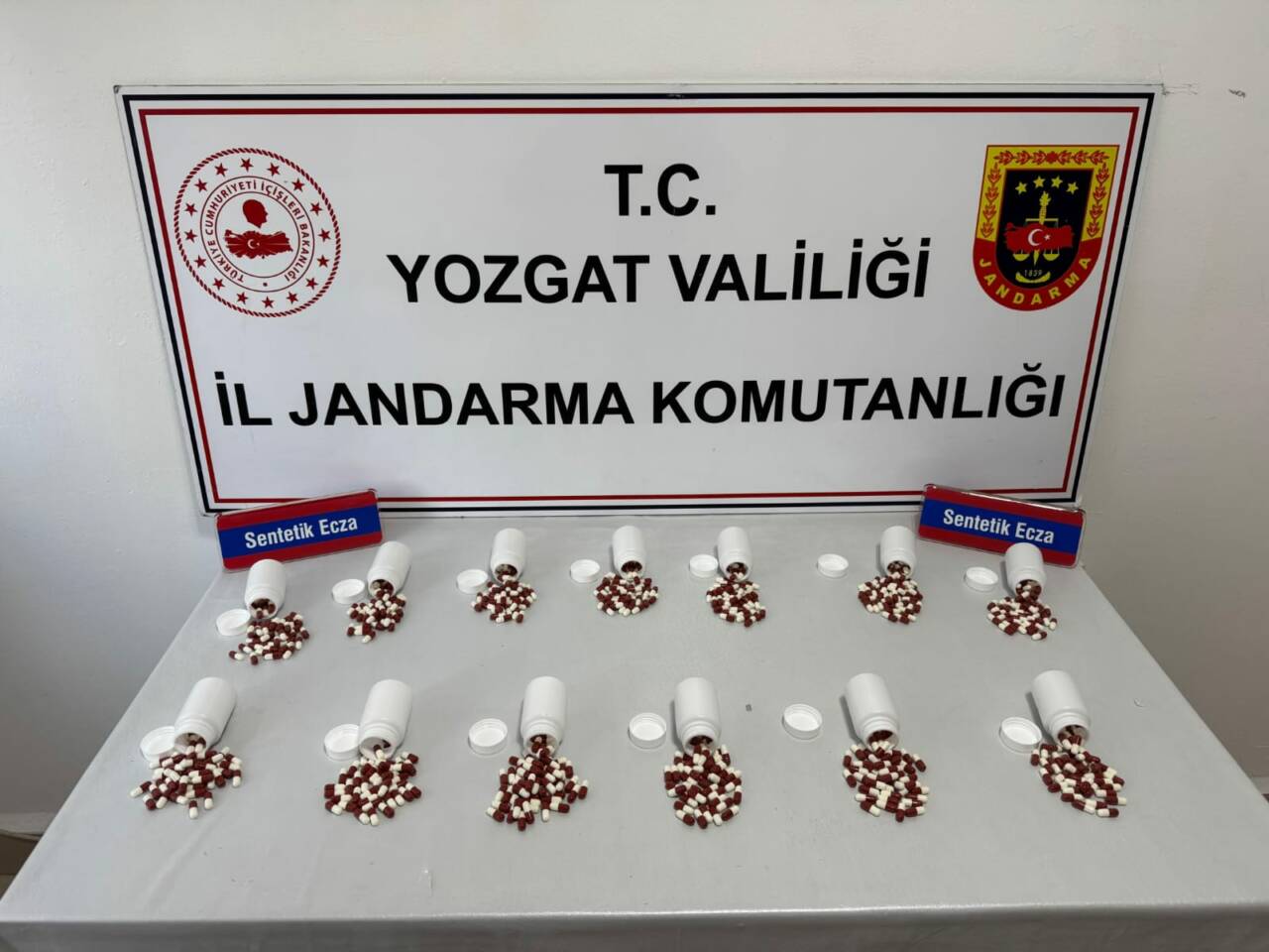 Yozgat'ta düzenlenen uyuşturucu operasyonunda 1 şüpheli gözaltına alındı.