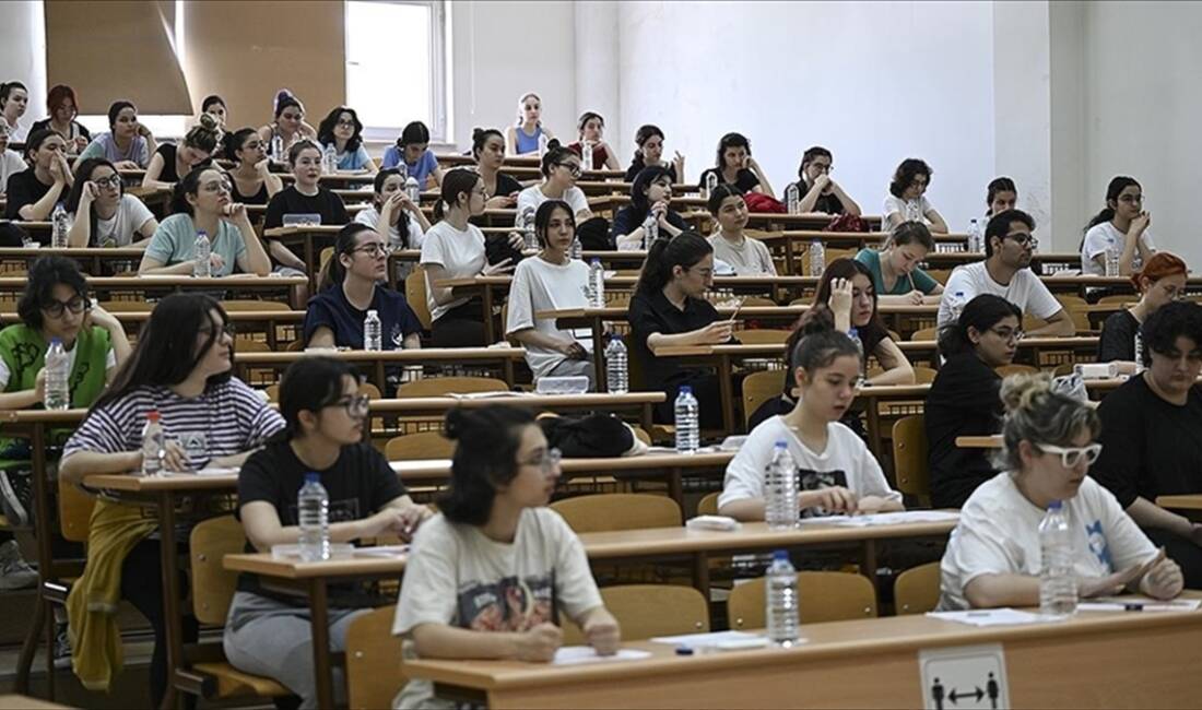 Yükseköğretim Kurulu (YÖK), 20-21 Haziran'da gerçekleştirilecek Yükseköğretim Kurumları Sınavı (YKS)