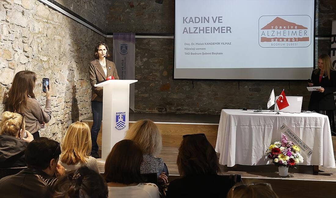 Türkiye Alzheimer Derneği (TAD) Bodrum Şubesi Başkanı Nöroloji Uzmanı Doç.