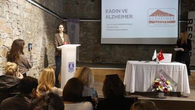 Türkiye Alzheimer Derneği (TAD) Bodrum Şubesi Başkanı Nöroloji Uzmanı Doç.