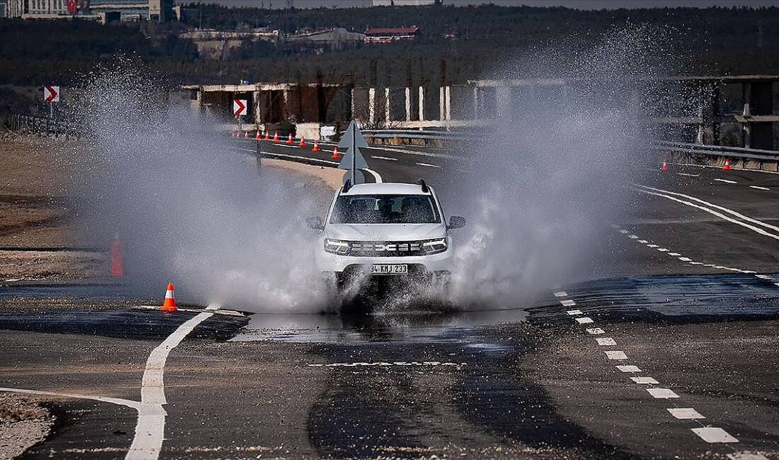 Emniyet Genel Müdürlüğü Trafik Başkanlığının Şehit Fethi Sekin Sürüş Teknikleri