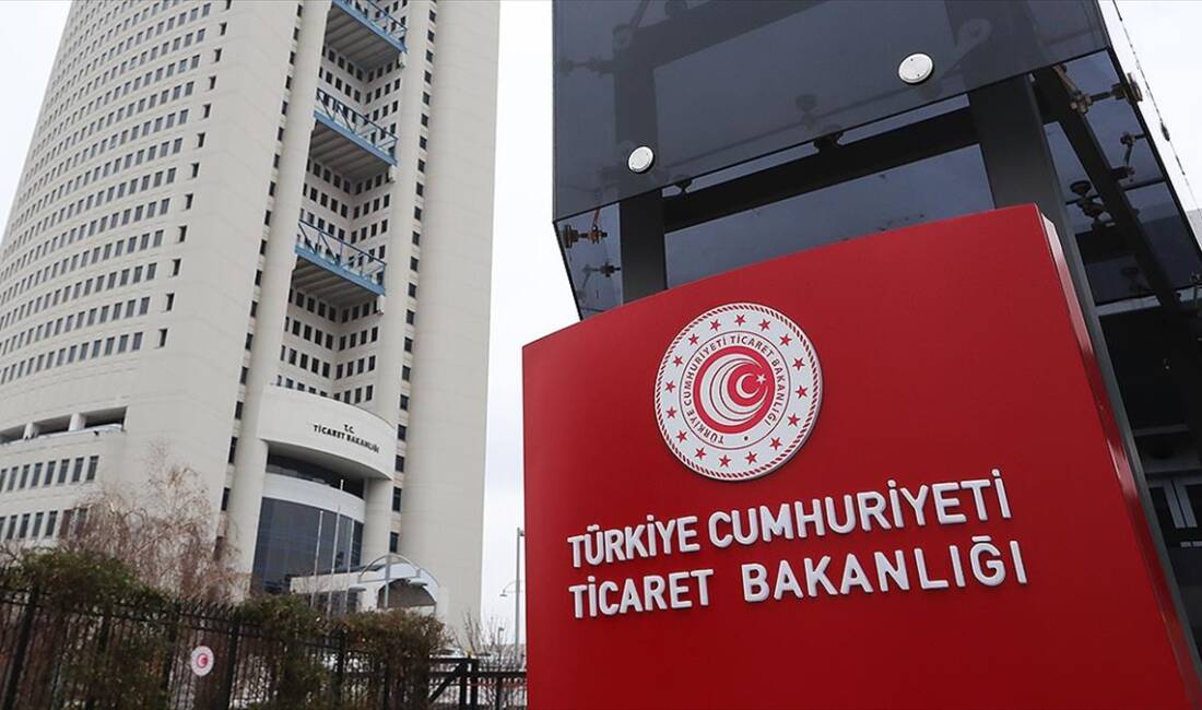 Ticaret Bakanlığı, Türkiye'de üretim ve tedarik süreçlerini gerçekleştiren firmaların, yurt