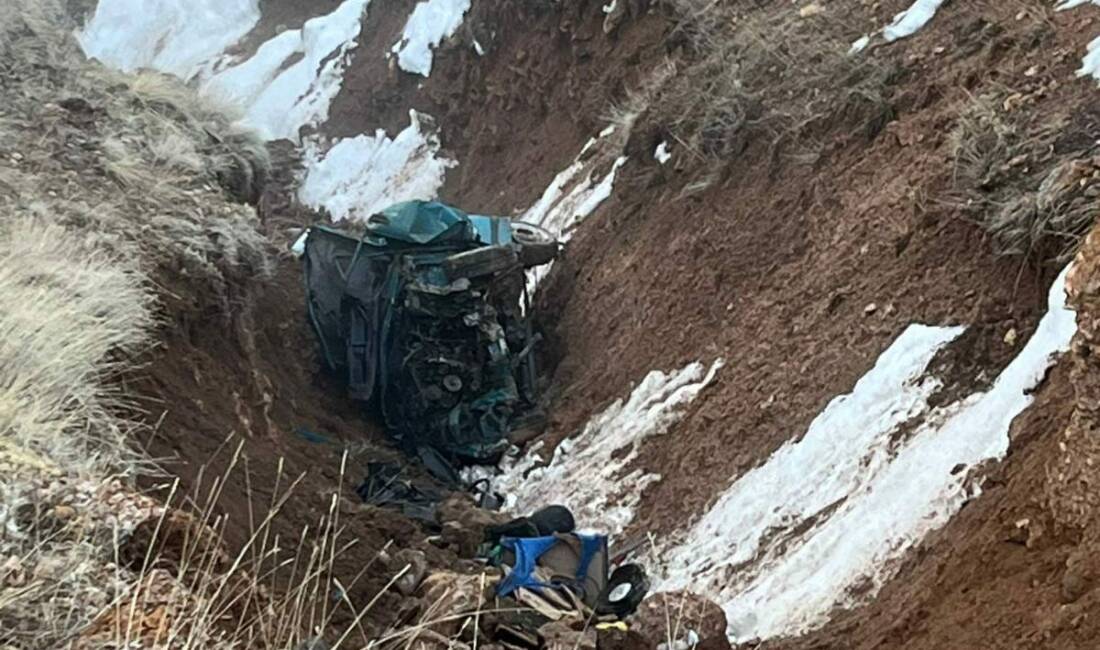 Niğde'de şarampole devrilen otomobildeki 2 kişi hayatını kaybetti, 2 kişi