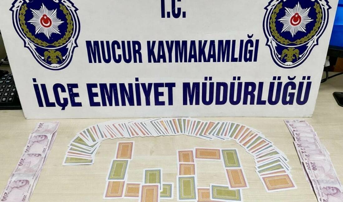 Kırşehir'de kumar oynayan 8 kişiye toplam 92 bin 832 lira