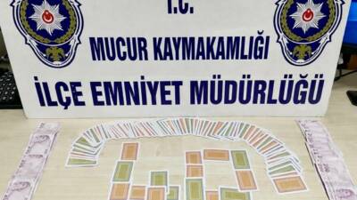 Kırşehir'de kumar oynayan 8 kişiye toplam 92 bin 832 lira