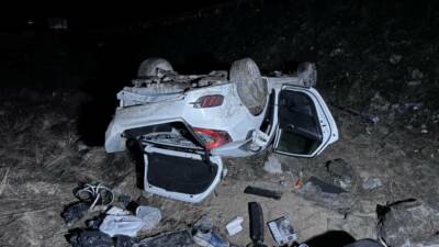 Nevşehir'de otomobilin şarampole devrilmesi sonucu 4 kişi yaralandı.