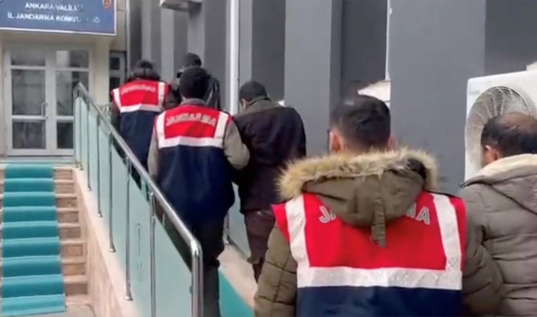 İçişleri Bakanlığı, 24 ilde terör örgütü DEAŞ'a yönelik düzenlenen operasyonlarda