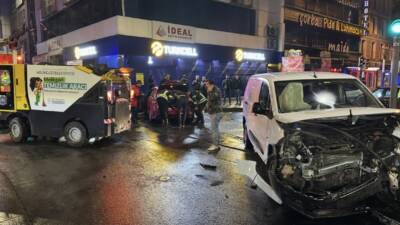 Kayseri'nin merkez Kocasinan ilçesinde meydana gelen trafik kazasında 2 kişi