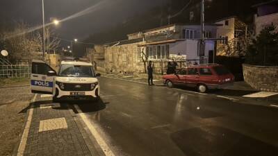 Kayseri'nin merkez Talas ilçesinde, alkollü araç kullandığı için ehliyetine el