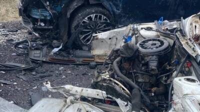 Nevşehir'in Acıgöl ilçesinde iki otomobilin çarpıştığı kazada 1 kişi öldü,
