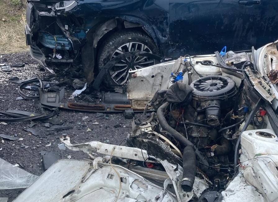 Nevşehir'in Acıgöl ilçesinde iki otomobilin çarpıştığı kazada 1 kişi öldü,