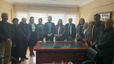 CHP Aksaray heyeti, Atatürkçü Düşünce Derneği Aksaray Şubesi’ni ziyaret ederek