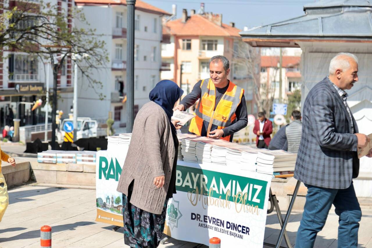 Aksaray Belediyesi, vatandaşların Ramazan Bayramı’nı huzur ve güven içerisinde geçirebilmesi