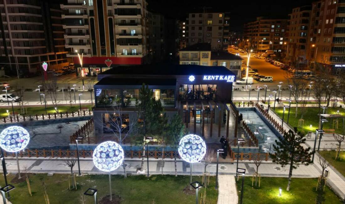 Aksaray’da belediyeye bağlı olarak hizmet veren sosyal tesisler, ilkbaharın gelişiyle