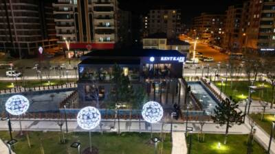 Aksaray’da belediyeye bağlı olarak hizmet veren sosyal tesisler, ilkbaharın gelişiyle