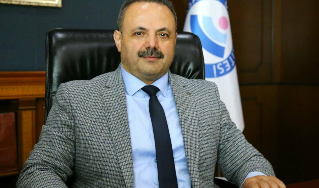 Aksaray Üniversitesi (ASÜ) Rektörü Prof. Dr. Alpay Arıbaş, yayımladığı mesajla