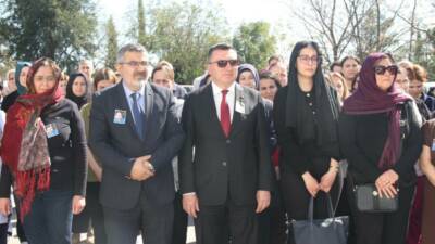 Antalya'nın Serik ilçesinde uzun yıllar görev yapan Çocuk Sağlığı ve