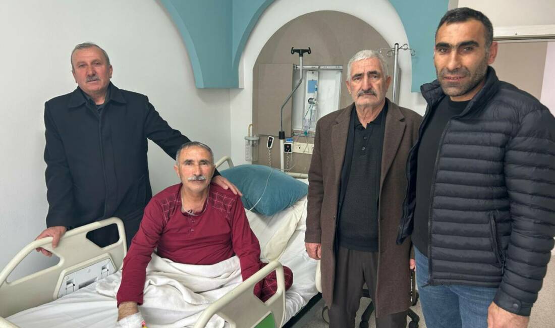 İstanbul'dan taziye ziyareti için Van'a gelen ve kalbi durmuş