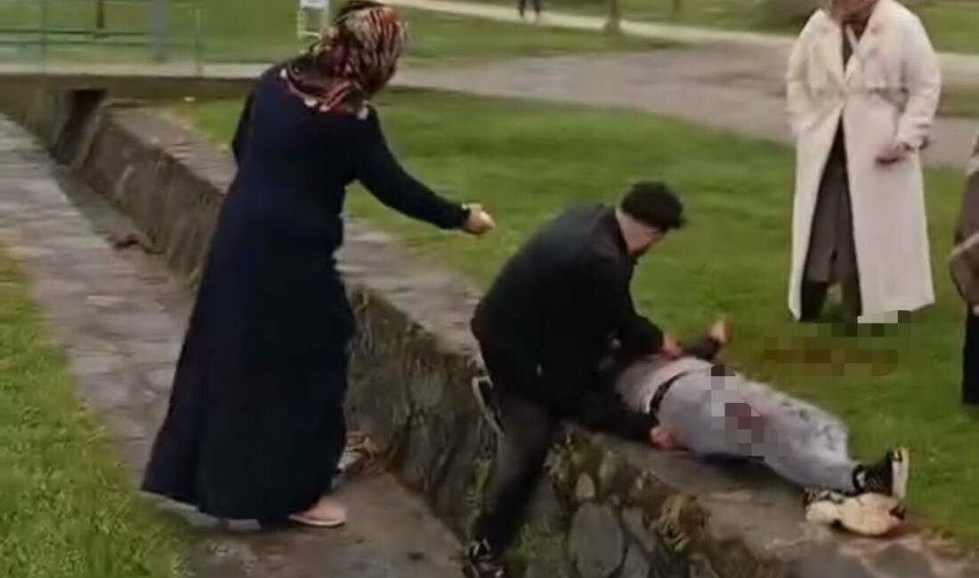 Bursa’da çıkan bıçaklı kavgada boğazı kesilen bir kişi kaldırıldığı hastanede