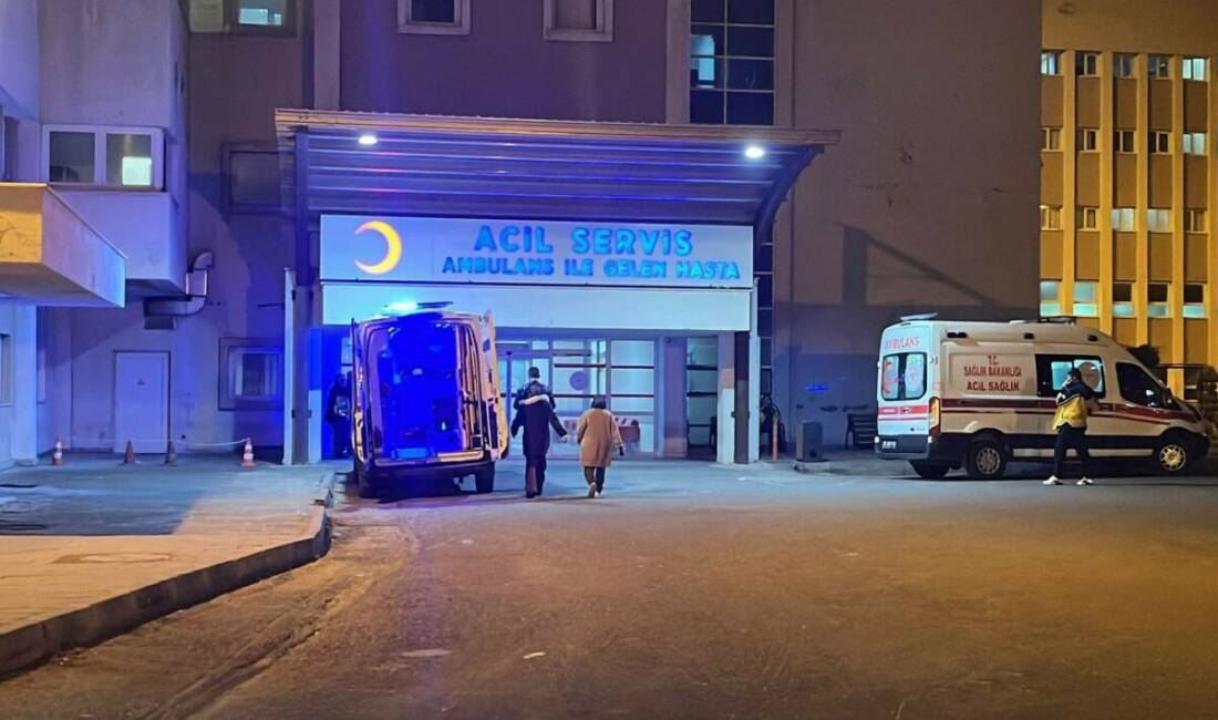 Nevşehir'de meydana gelen bıçaklı kavgada bir kişi ağır yaralanırken, olayın