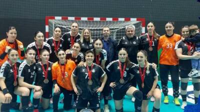 Türkiye Kadınlar Hentbol 1. Lig Dörtlü Finali’ni üçüncü sırada tamamlayan
