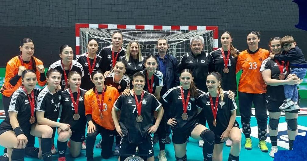 Türkiye Kadınlar Hentbol 1. Lig Dörtlü Finali’ni üçüncü sırada tamamlayan