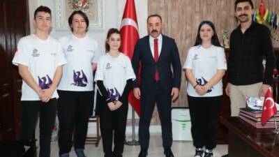 Aksaray Gençlik Merkezi bünyesinde çalışmalarını sürdüren Voltaria Robotics ekibi, Ankara’da