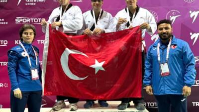 Uluslararası 13. Türkiye Açık G2 Taekwondo Turnuvası’nda Para Poomsae kategorisinde