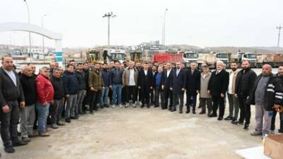 Aksaray Belediye Başkanı Dr. Evren Dinçer, Ramazan Bayramı dolayısıyla belediye
