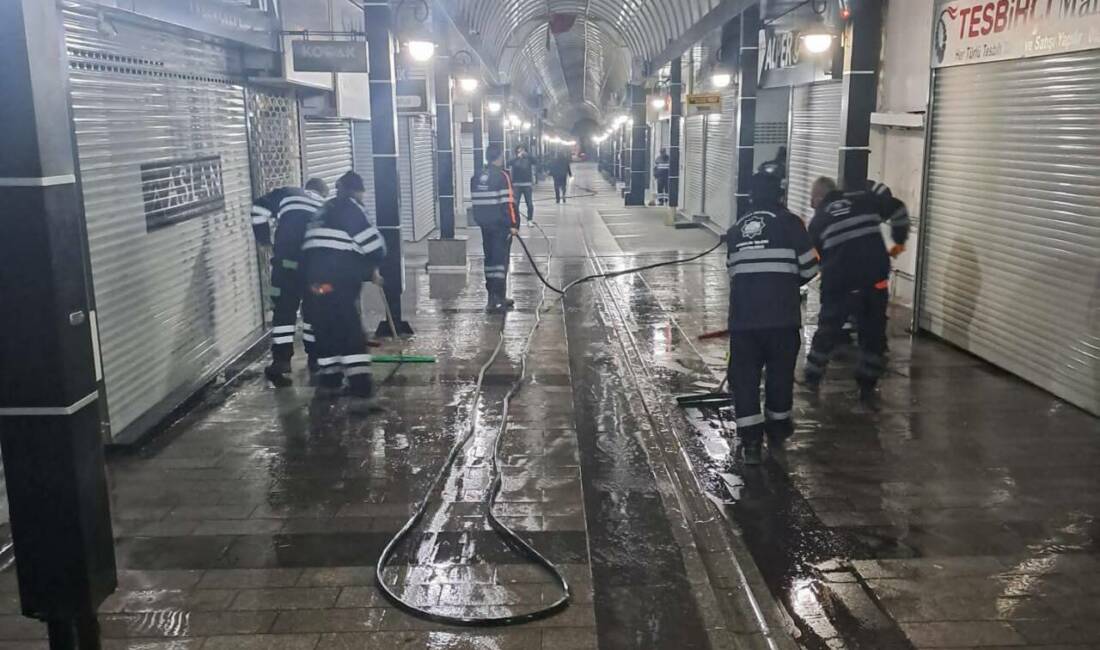 Aksaray Belediyesi, Ramazan Bayramı öncesinde şehir genelinde kapsamlı temizlik çalışması