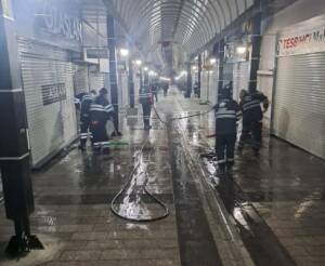 Aksaray Belediyesi, Ramazan Bayramı öncesinde şehir genelinde kapsamlı temizlik çalışması