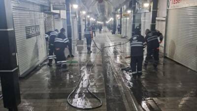 Aksaray Belediyesi, Ramazan Bayramı öncesinde şehir genelinde kapsamlı temizlik çalışması