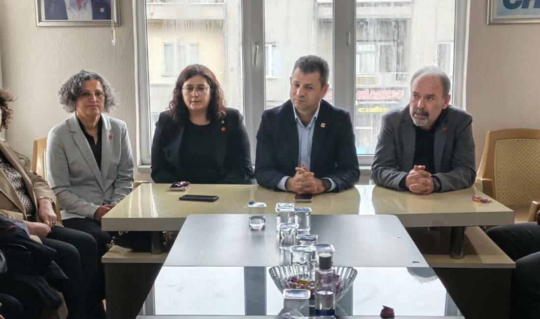 CHP Parti Meclisi Üyesi Ali Abbas Ertürk ve CHP Aksaray