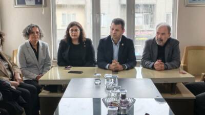 CHP Parti Meclisi Üyesi Ali Abbas Ertürk ve CHP Aksaray