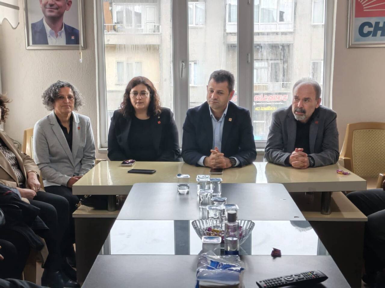 CHP Parti Meclisi Üyesi Ali Abbas Ertürk ve CHP Aksaray