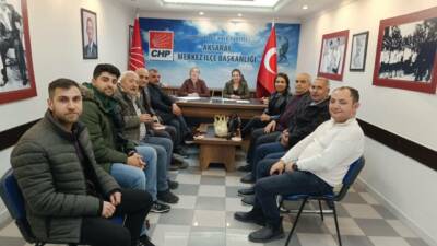 CHP Aksaray Merkez İlçe Yönetim Kurulu toplantısı gerçekleştirildi. Toplantıda siyasi