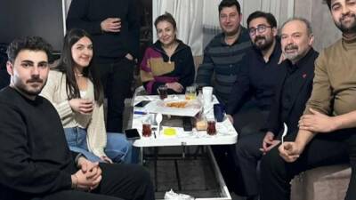 CHP Aksaray İl Başkanı Bilal Özdemir ve parti yöneticileri, Ramazan