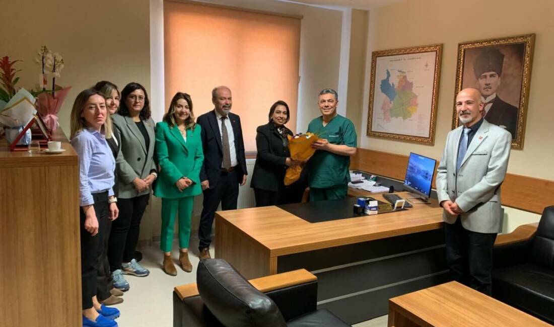 CHP Aksaray İl ve Merkez İlçe yönetimi, 14 Mart Tıp