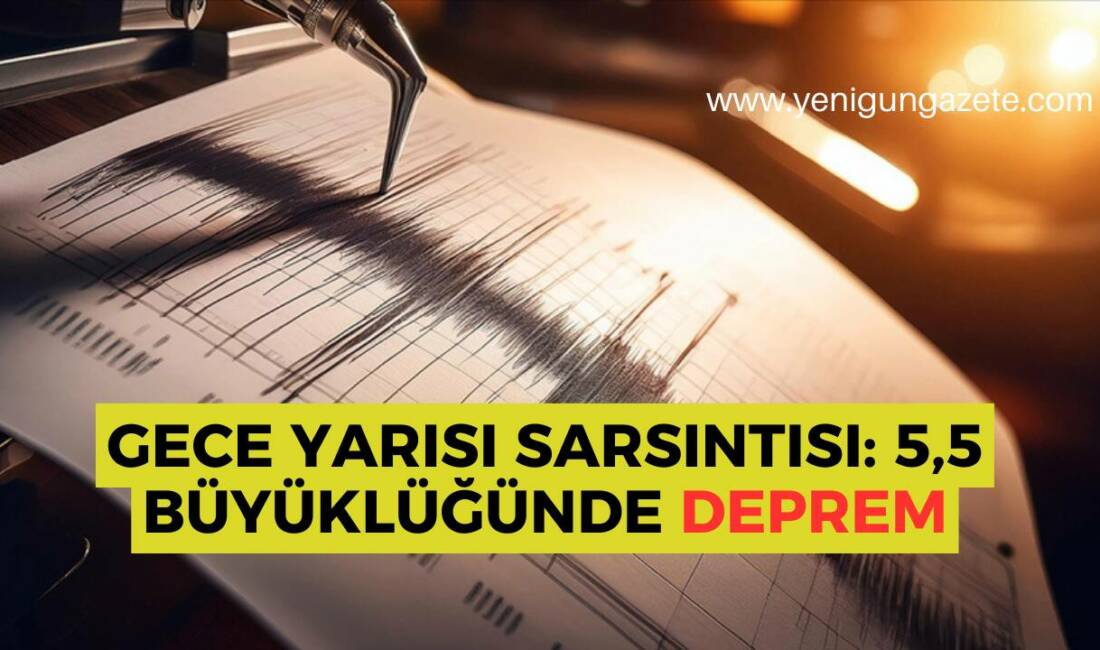 Tokat’ın Niksar ilçesinde 13 Mart 2026 Çarşamba günü saat 03:35’te