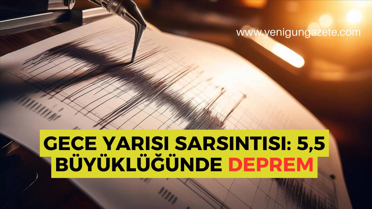 Tokat’ın Niksar ilçesinde 13 Mart 2026 Çarşamba günü saat 03:35’te