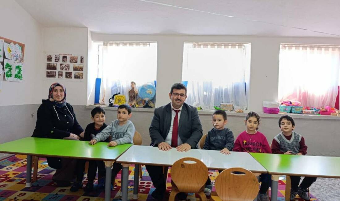 Ağaçören’de İlçe Milli Eğitim Müdürü Deniz Arslan, Şehit Tunahan Erbaşı