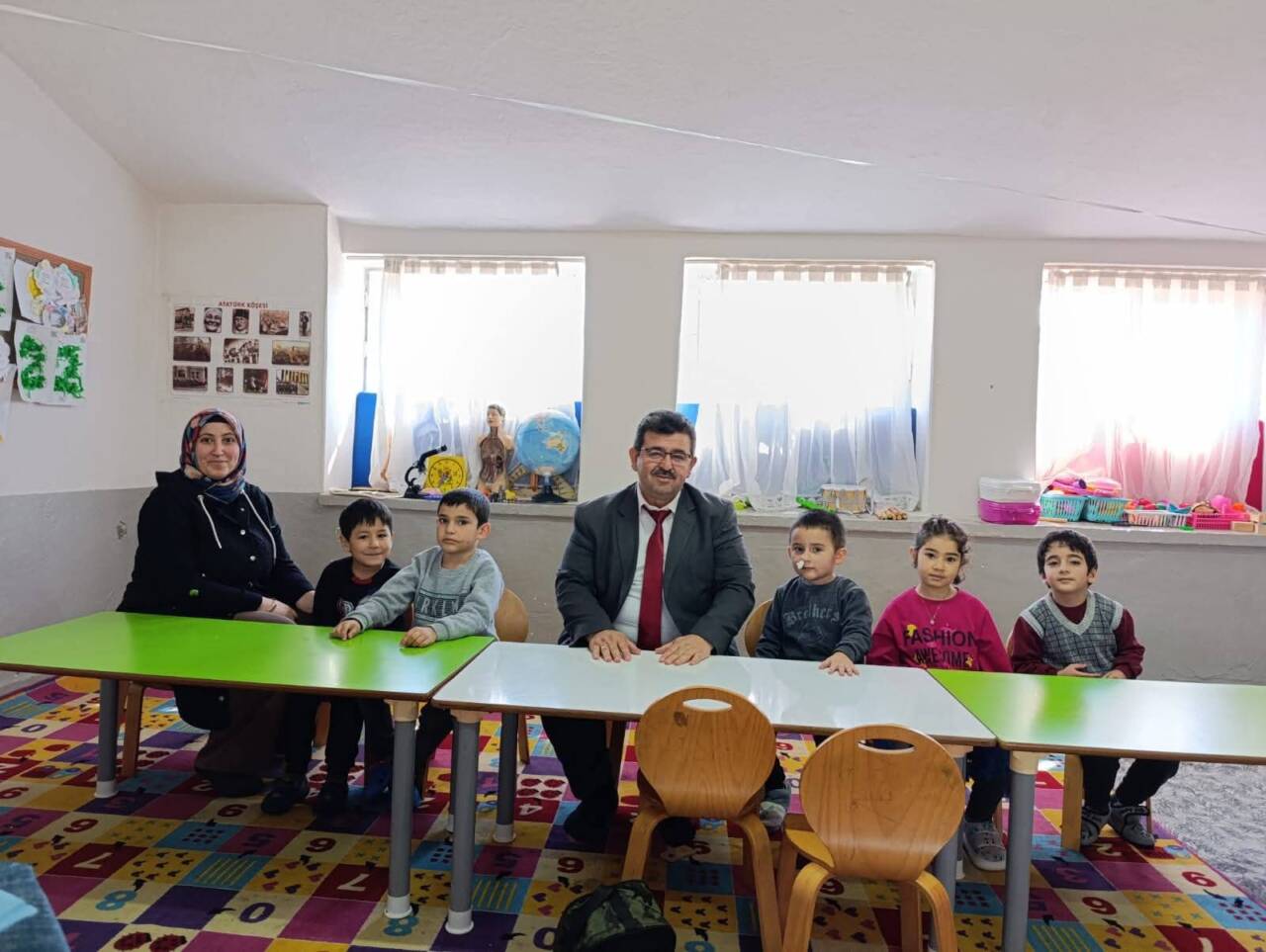 Ağaçören’de İlçe Milli Eğitim Müdürü Deniz Arslan, Şehit Tunahan Erbaşı