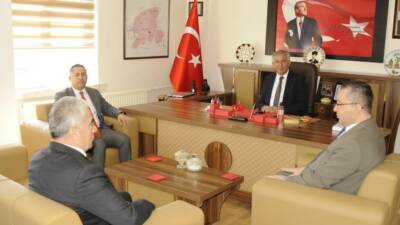 Aksaray İl Millî Eğitim Müdürü Metin Alpaslan, Gülağaç ilçesinde gerçekleştirdiği