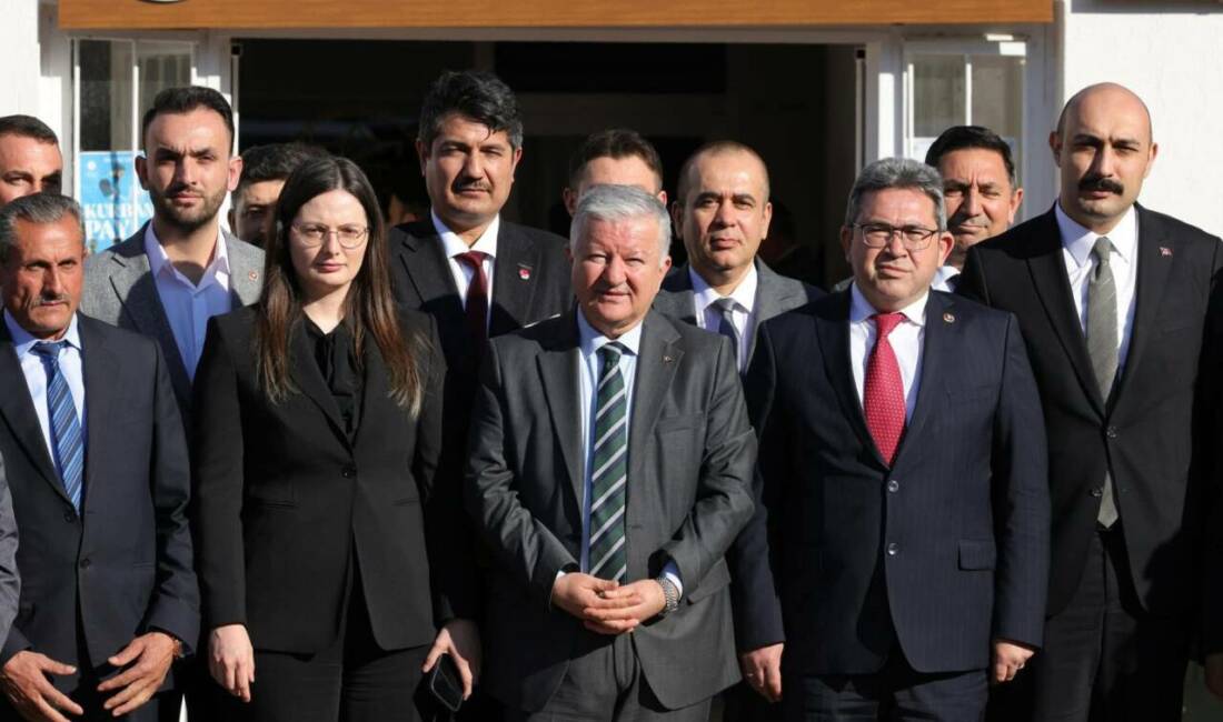 Aksaray’da Gülağaç ilçesinde gerçekleştirilen toplantıda, yerel yöneticiler, muhtarlar ve sivil